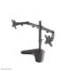 2. Neomounts FPMA-D550DDBLACK Monitorhalterung/Ständer 81,3 cm (32") Schreibtisch Schwarz