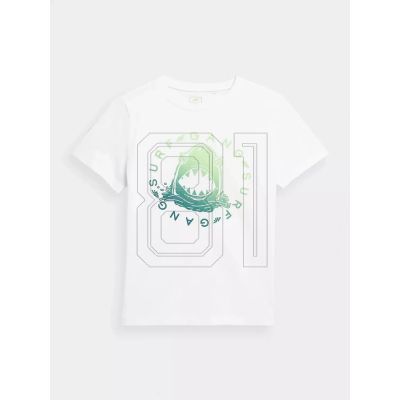 3. T-Shirt 4F Jr 4FJSS23TTSHM283-10S
