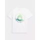 3. T-Shirt 4F Jr 4FJSS23TTSHM283-10S