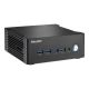 Shuttle Nano PC NA10H PC Größe 1L Schwarz 8845HS 3,8 GHz