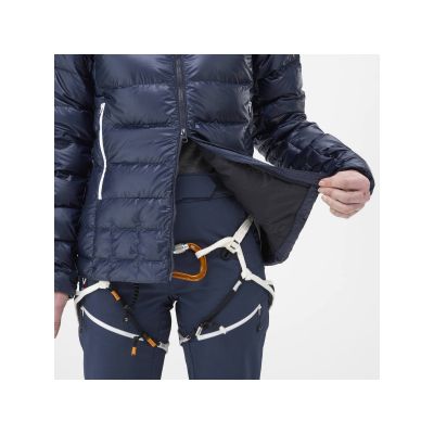 10. MILLET W Tri Icon Daunenjacke HD Marineblau