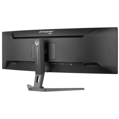 7. iiyama G-MASTER RED EAGLE CURVED Computermonitor 114,3 cm (45") 5120 x 1440 px Dual QHD LED Schwarz