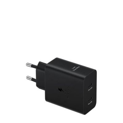 7. Samsung 50W Netzteil Duo, Schwarz