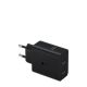 7. Samsung 50W Netzteil Duo, Schwarz