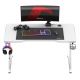 10. Huzaro Hero 2.5 Weißer RGB-Gaming-Schreibtisch