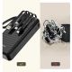7. Dudao K11 Pro 20000mAh Powerbank mit integrierten Kabeln - Schwarz