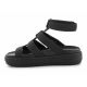 9. Crocs Brooklyn Luxe Gladiator W 209557-060 Sandalen