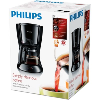 2. Philips HD7461/20 Kaffeemaschine (1000W; schwarz)