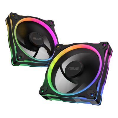 47. ASUS PRIME MR120 ARGB SCHWARZ 3-IN-1 Lüfter