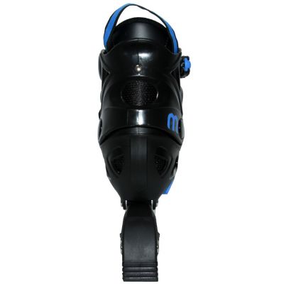 5. Mico Volt Blue Rollschuhe schwarz und blau PW-126B-9