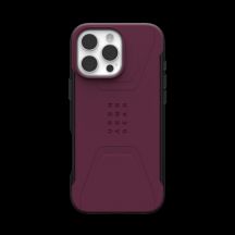 UAG Civilian Magsafe Hülle für iPhone 16 Pro Max – rot