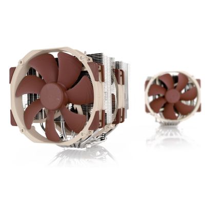 12. CPU-Kühler NOCTUA NH-D15 2 x 140 mm AMD, Intel