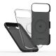 4. Tech-Protect Silikon MagSafe Hülle für iPhone 17 Air - Schwarz
