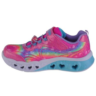 2. Skechers Flutter Heart Lights-Groovy Swirl 303253L-HPLV Rosa 28