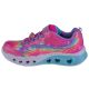 2. Skechers Flutter Heart Lights-Groovy Swirl 303253L-HPLV Rosa 28