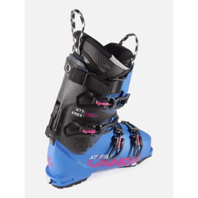 9. LANGE XT3 FREE 130 LV GW Vibrant Blue Skischuhe