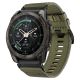 Tech-Protect Nylon Classic Armband für Garmin Fenix ​​5X / 5X Plus / 6X / 6X Pro / 7X / 8 / 8 Pro / 9 / 9 Pro (47 mm) - grün