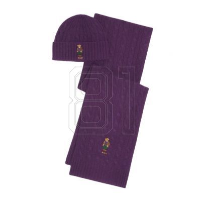 Polo Ralph Lauren Mütze + Schal Set 449923915003