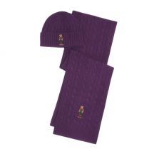 Polo Ralph Lauren Hat + Scarf Set 449923915003