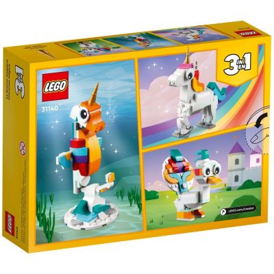 2. LEGO Creator 31140 Magisches Einhorn