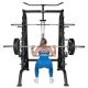 38. VIRTUFIT SM100 SMITH-MASCHINE – MIT HEBESTATION – KRAFTSTANGE