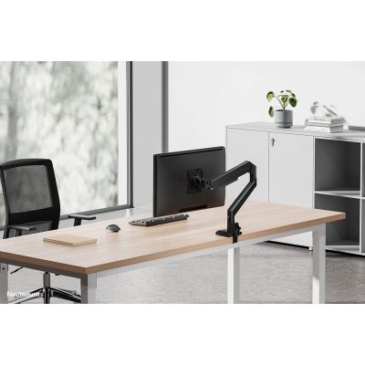 18. Neomounts DS70-250BL1 Monitorhalterung/Ständer 88,9 cm (35") Schreibtisch Schwarz
