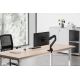 18. Neomounts DS70-250BL1 Monitorhalterung/Ständer 88,9 cm (35") Schreibtisch Schwarz