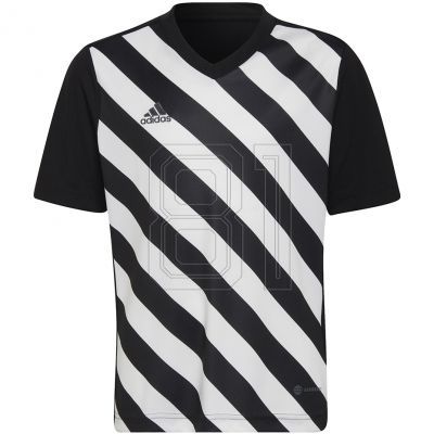 2. adidas Entrada 22 Graphic Jersey Jr HF0123