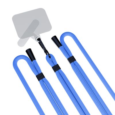 13. 3mk EasyClip Smartphone-Lanyard – Blau