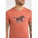 25. Mustang Aaron C Print T-Shirt M 1009522 7103