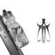3. Rockbros RKL02 Flaschenhalter aus Aluminium – Schwarz und Silber