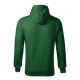 3. Malfini Cape Free M MLI-F1306 Flaschengrünes Sweatshirt
