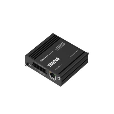 3. Teltonika TRB246 Gateway – 100-Mbit/s-LAN, RS-232, RS-485, PPP