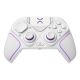 3. PDP 052-002-WH Gamecontroller, Lila/Weiß, RF/USB-Gamepad, Analog/Digital, PC, PlayStation 4, PlayStation 5