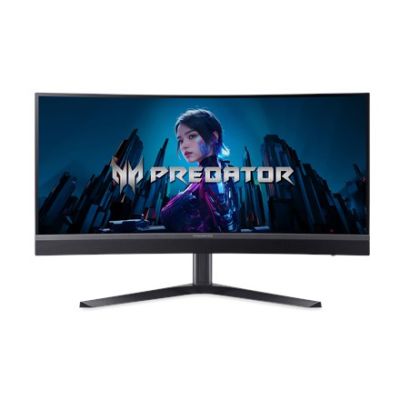 Acer Predator X34V3bmiiphuzx Computermonitor 86,4 cm (34") 3440 x 1440 px UltraWide Quad HD LED Schwarz
