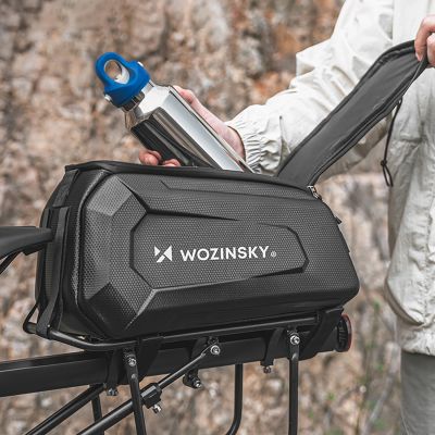10. Wozinsky WSR-01B Fahrradtasche für Kofferraum 9l - Schwarz