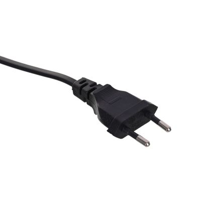 2. SAVIO CL-105 Kabel (2-polig - Euro; 3 m; schwarz)