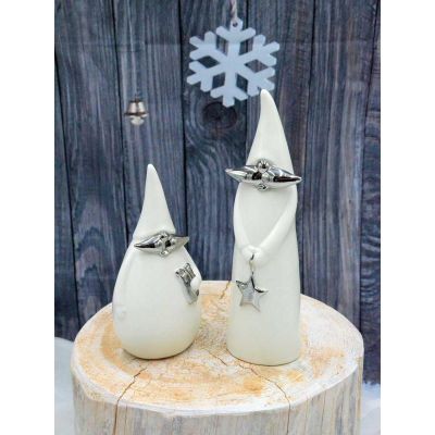 12. FIGUR DES WEIHNACHTSMANNS SŁAWOMIR 8x6x16CM