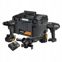 DEWALT KOMBI-SET 18V DCK3222MP2T (DCD86M, DCF99M, DCG45M) 2x5,0Ah TSTAK MCLAREN