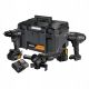 DEWALT KOMBI-SET 18V DCK3222MP2T (DCD86M, DCF99M, DCG45M) 2x5,0Ah TSTAK MCLAREN