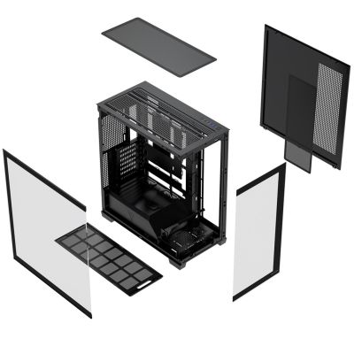 13. MODECOM VOLCANO STELLAR PLUS MIDI-KOFFER SCHWARZ