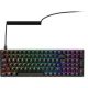 2. Sharkoon Gaming-Tastatur Skiller SGK50S2 PBT Schwarz und Gelb RGB