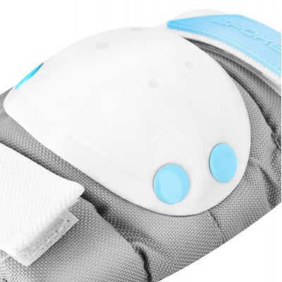 9. Spokey Shield Pro L WH Protektorenset 9506999000