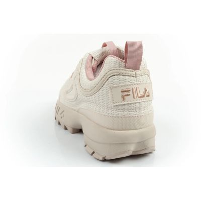 5. Fila Disruptor Damenschuhe, modische Sportschuhe, beige, bequem