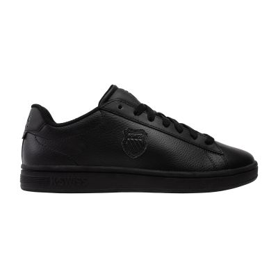 Herren-Freizeitschuhe K-Swiss COURT SHIELD II BLACK/BLACK/BLACK M (04412-001-M)