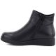 3. Sergio Leone BT-12-S Schwarze Leder-Keilstiefeletten