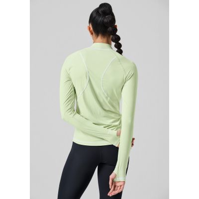 7. CASALL Technical Pursuit Langarm T-Shirt grün