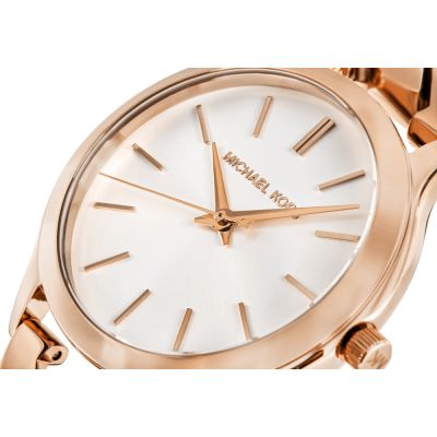 4. Michael Kors Slim Runway MK7473 Damenuhr + Box