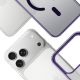 7. 3mk Frosty MagCase für iPhone 17 Pro Max – Lila