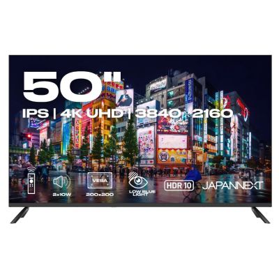 3. JAPANNEXT Monitor 127,0 cm JN-IPS500UHD60F 16:9 3x HDMI UHD